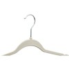 DEILSY Durable Non-Velvet Plastic Hangers, Slim and Space Saving - 3 of 4