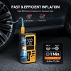 AstroAI L7 NANO Tire Inflator Portable Cordless Air Compressor, 150 PSI Car Tires Air Pump - 3 of 4