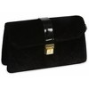 Pavilion Gift Company - Black - Velvet  Crossbody Bag - Handbags - 3 of 3