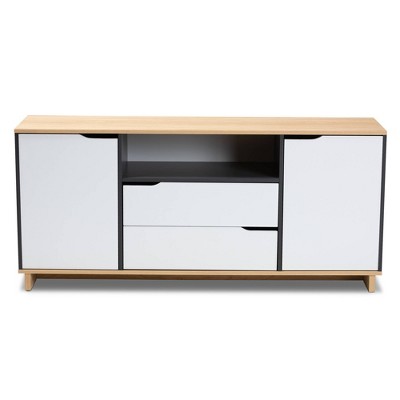 Reed Multicolor 2-Door Wood Dining Room Sideboard