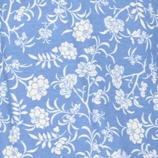 french blue toile