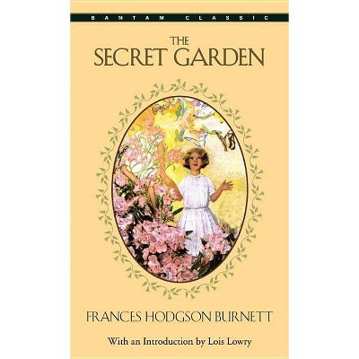 The Secret Garden - by  Frances Hodgson Burnett (Paperback)