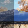 10x10 Heavy Duty Pop Up Canopy, Outdoor Canopy Tent with Portable Bag, 3 Adjustable Height - 4 of 4