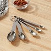 Stainless Steel Measuring Spoons - Made By Design™ - image 2 of 3