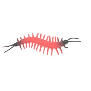 Collectible Wildlife Gifts | Centipede,  Rubber Insect, Educational, Realistic Hand Painted,  Model,   Gift,     3 1/2"   US16 B44 - 1 of 4