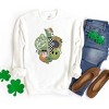 Simply Sage Market Women's Graphic Sweatshirt St. Patrick's Retro Collage - 3 of 3