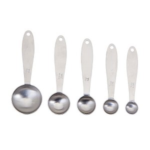 Farberware 5203589 Professional Stainless Steel Measuring Spoons, Set of 5 - 1 of 3