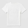 Kids' Adaptive Short Sleeve Graphic T-Shirt - Cat & Jack™  Cream L - 2 of 3