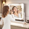 homfan Vanity Mirror with Led Lights, Tabletop, Living Room, Easy to Install - 3 of 4