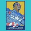 Girl's Captain America: Brave New World Animated Poster T-Shirt - 2 of 4