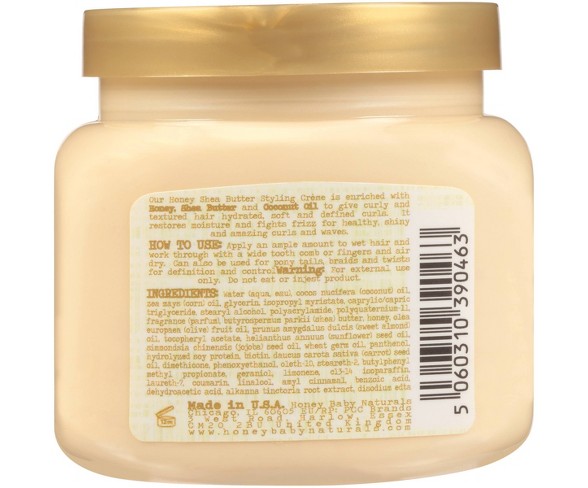 Honey Baby Naturals Honey Shea Butter Hair Smoothie - 10.5oz