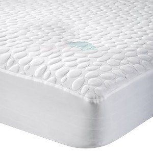 Mattress Protector Cover (Twin) - Christopher Knight Home , White