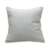 RightSide Designs Bits & Leather White Indoor/ Indoor/Outdoor Throw Pillow - 3 of 4