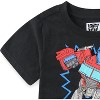 Transformers Optimus Prime Birthday Boys Short Sleeve T-Shirt for Big Kids - Size 4 - 3 of 4