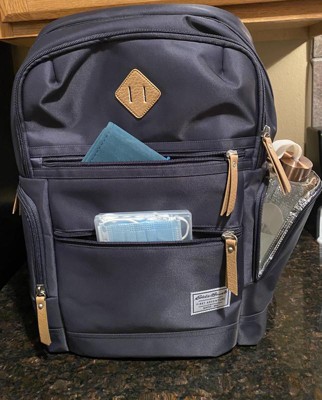 Eddie Bauer Highlands Peak Diaper Bag Backpack - Blue : Target