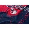 MLB Cleveland Guardians Painted Plate Ultra Soft Blanket: Sports Team Logo Throw - 2 of 3