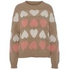 Women's Heart Pattern Sweater - LASCANA - 4 of 4