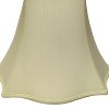 Vynxaria Lampshades: Egg Fancy Square Slant Shade 7"x16"x12" with Washer Fitter - 4 of 4