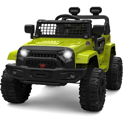 12V Kids Ride-On Truck Car, Electric Off-Road Vehicle with Parent Remote Control, 3 Speed, ASTM Certified Battery Powered Toy for Toddlers