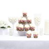 Big Dot of Happiness Pink Monkey Girl - Baby Shower or Birthday Party Decorations - Party Cupcake Wrappers - Set of 12 - 2 of 4