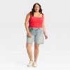 Women's ButterBliss Square Neck Tank Top - Wild Fable™ - 3 of 3