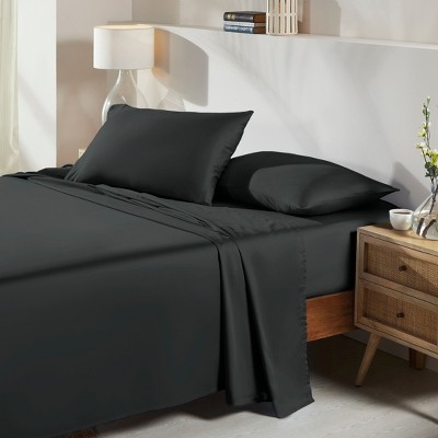 Soft Cooling Sheets 100% Cotton Sheets For Queen Size Bed Sheets With