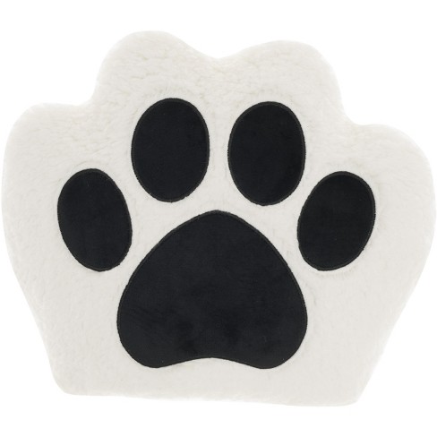 Dog hotsell paw pillow