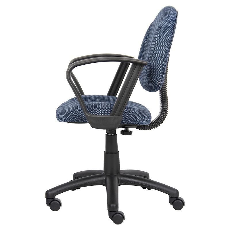 Deluxe Posture Chair with Loop Arms - Boss Office Products, 3 of 10