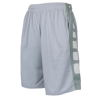 Galaxy By Harvic Men's Moisture Wicking Mesh Shorts With Side Trim Design