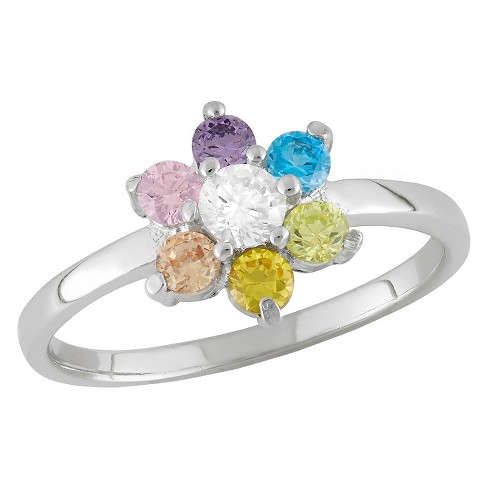 Target cubic zirconia on sale rings