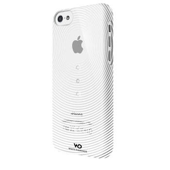 White Diamonds Crystal Case for Apple iPhone 5c (Gravity White)
