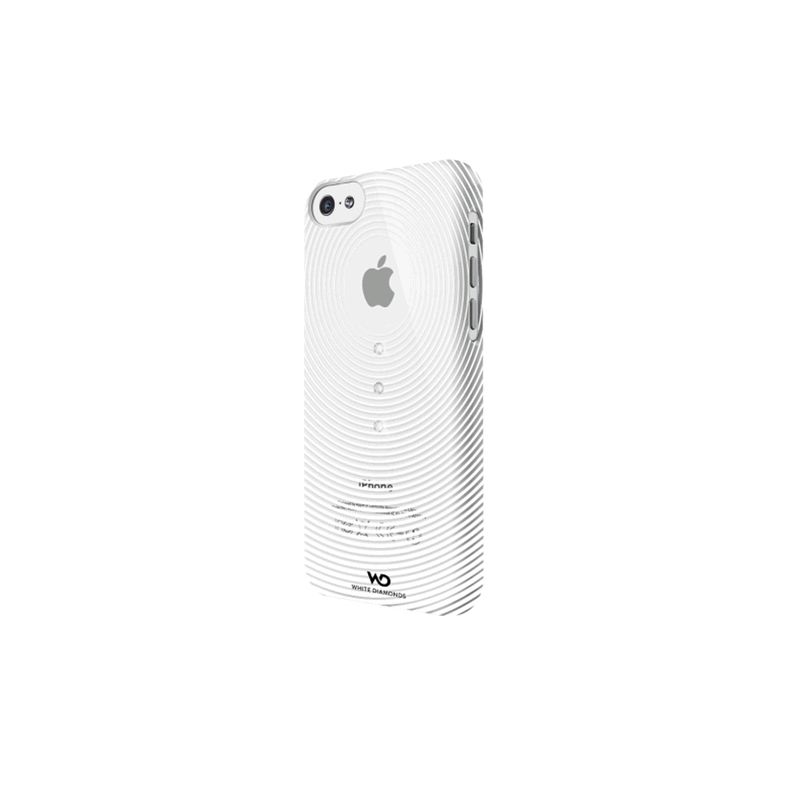 White Diamonds Crystal Case for Apple iPhone 5c (Gravity White), 1 of 2