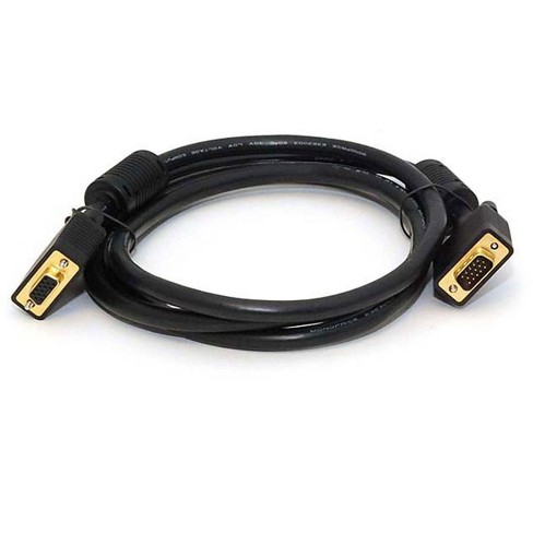 Monoprice 3' USB 2.0 Male to Female Extension Cable, Black