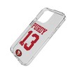 NFL San Francisco 49ers Players Game Tactic Clear Cell Phone Case for Apple iPhone - 2 of 4