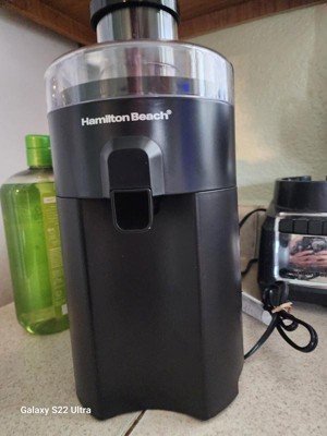 HAMILTON BEACH HEALTHSMART JUICE EXTRACTOR #67900