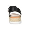 Journee Women's Caroline Espadrille Sandals - 3 of 4