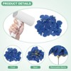 Unique Bargains Plastic Durable Realistic Reusable Silk Hydrangea Flowers with Stems for Home Decor/Wedding 9.84 In - 2 of 4