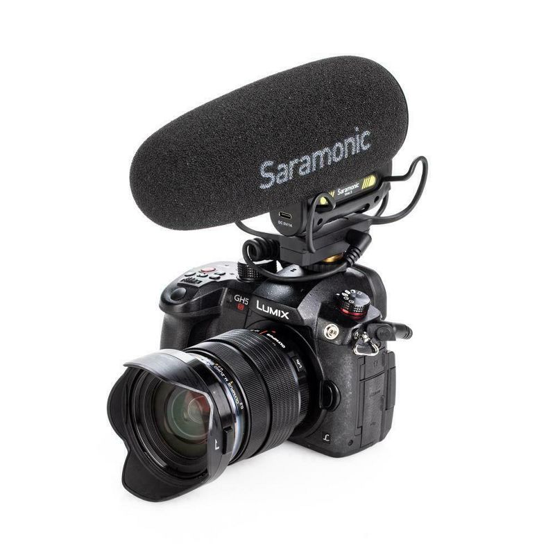 Saramonic VMIC5 Camera-Mount Shotgun Microphone, 2 of 4