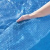 Bestway Round Solar Pool Cover for 10’ Round Above Ground Swimming Pools - Heat Retention & Protection from Debris for Outdoor Pools - 4 of 4