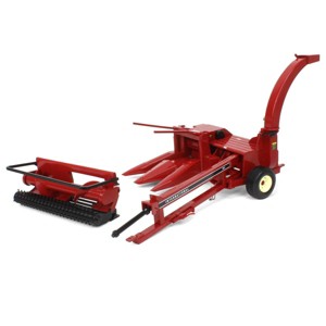 Spec Cast 1/16 International Harvester 781 Pull-Type Forage Harvester, 2023 NFTM Renovation Unit, 3rd in Series Cust-2097 - 1 of 4