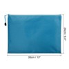 Unique Bargains Waterproof Cloth Zipper Home Office Travel File Bags 5 Pcs - 2 of 4