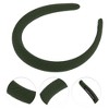 Unique Bargains Women's Classic Elegant Knitted Twill Headband 5.91"x5.51" 1 Pc - 2 of 4