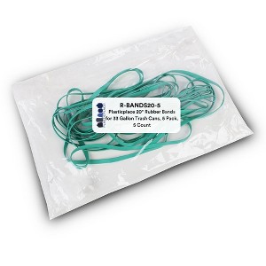 Plasticplace Rubber Bands for 33 Gallon Trash Can - 1 of 1