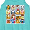 Girls' - Garfield - Friends Graphic Sleeveless Aline Dress - 2 of 3