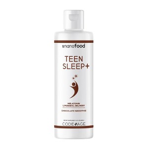 Nanofood Liposomal Teen Sleep + Liquid Melatonin with Vitamin E - 8 fl oz - 1 of 4