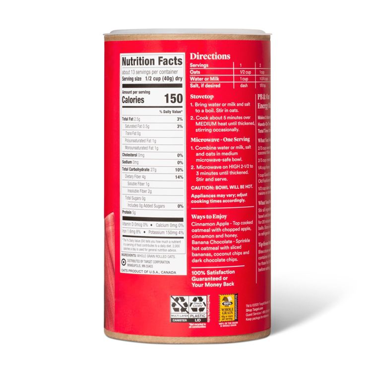 Old Fashioned Oats - Good & Gather™, 2 of 4