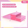 Costway Step and Slide Climber for Infants and Toddlers Baby Soft Foam Structure Blocks Yellow/Blue/Pink/Purple - 3 of 4