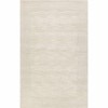 Hauteloom Bordered Solid Beige Cream Wool Rug - 4 of 4