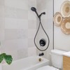 WOWOW Single Handle 8-Spray Shower Faucet 1.8 GPM with Handheld Shower and Tub Spout High Pressure in. Brushed Nickel - 2 of 4