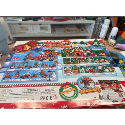 Christmas Building Blocks Advent Calendar